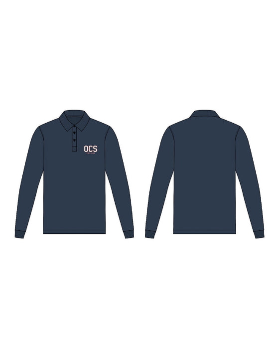 OCS Middle/High School Polo Shirt (long sleeve)