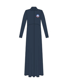  HQA GIRLS ABAYA - NAVY BLUE