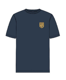  Wisdom Academy Boys Gym Shirt (elementary girls only up to age 7)