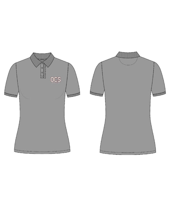 OCS Montessori Girls polo shirt (short sleeve)