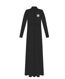  HQA GIRLS ABAYA - BLACK