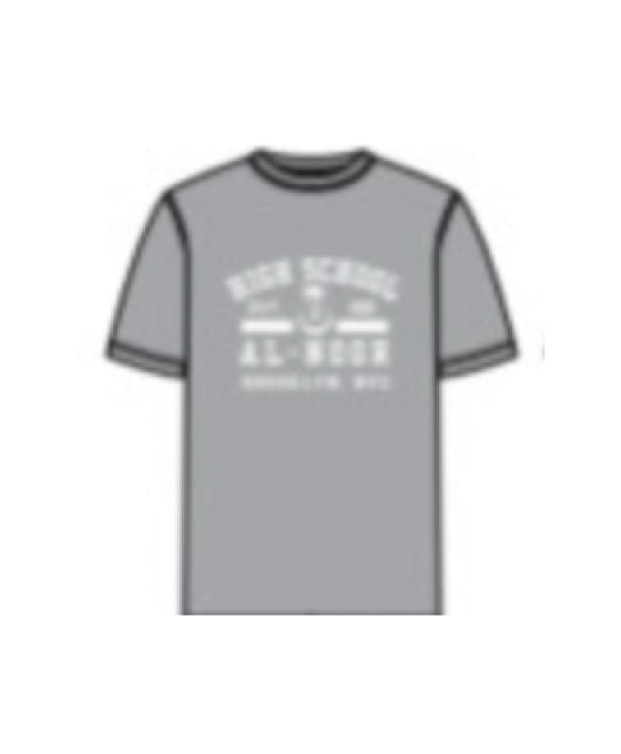 AL-NOOR SCHOOL UNISEX GYM SHIRT (KG-5TH BOYS and KG-3RD GIRLS)