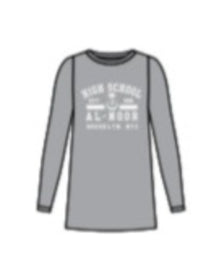  AL-NOOR SCHOOL 4TH-5TH GIRLS GYM SHIRT
