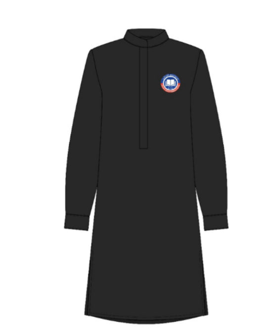 HQA Girls Tunic - BLACK