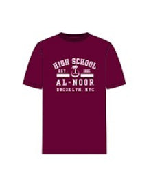  AL-NOOR SCHOOL 9TH-12TH BOYS GYM SHIRT
