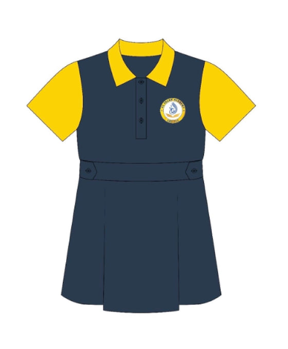 AL FALAH ACADEMY ELEMENTARY SCHOOL DRESS (short sleeve)