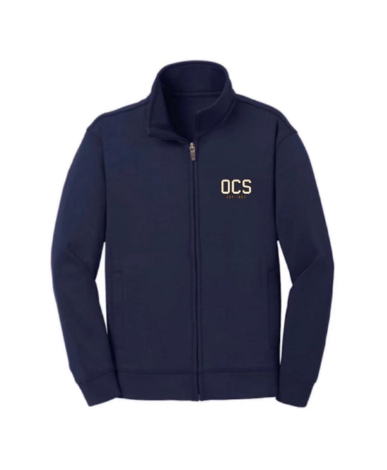 OCS Montessori fleece jacket