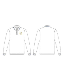  AL FALAH ACADEMY HIGH SCHOOL POLO TSHIRT (BOYS)- LONG SLEEVES
