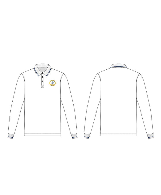 AL FALAH ACADEMY HIGH SCHOOL POLO TSHIRT (BOYS)- LONG SLEEVES