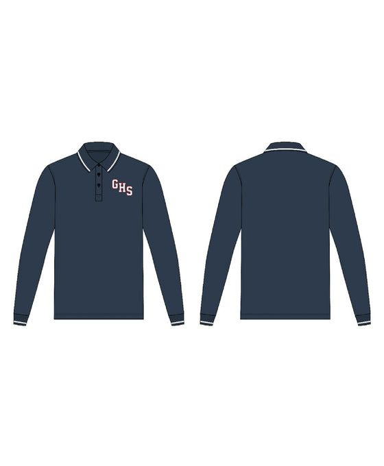 IEF custom polo shirt (long sleeve)