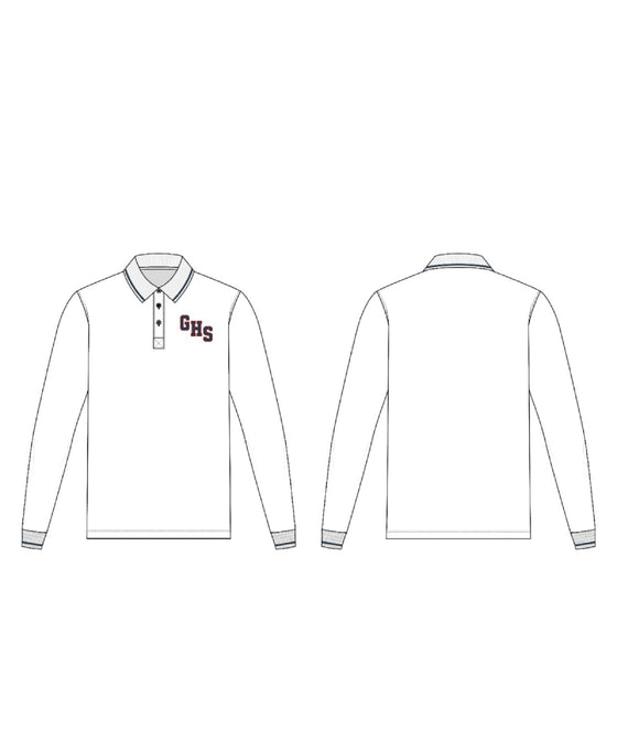 IEF custom polo shirt (Long Sleeves)