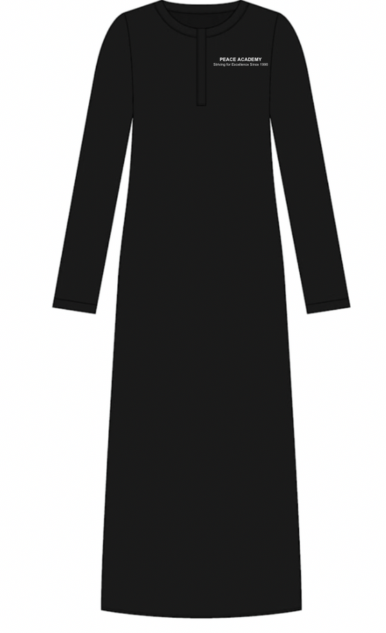 Peace Academy Senior Abaya