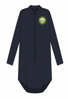  NISL Middle/High School Tunic Navy Blue