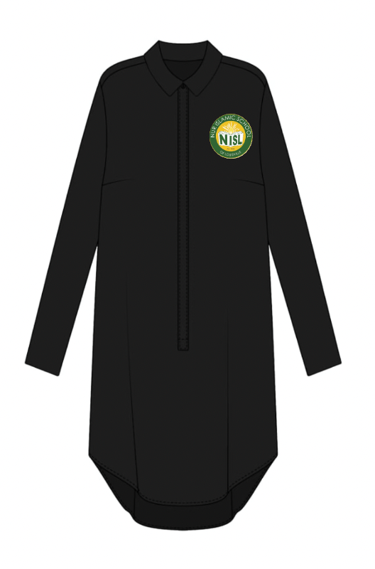 NISL Middle/High School Tunic Black