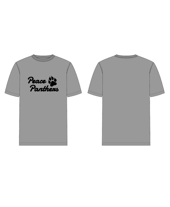 Peace Academy Elementary Unisex Gym Shirt (short sleeve)