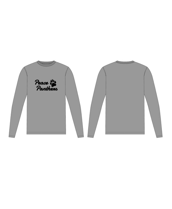Peace Academy Elementary Unisex Gym Shirt (long sleeve)