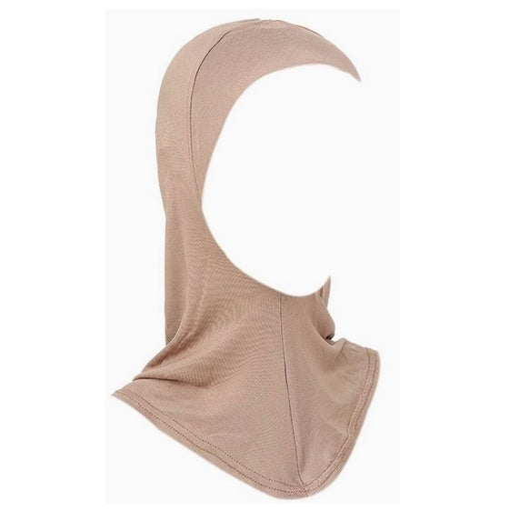 LITTLE GIRLS BEIGE AMIRA HIJAB