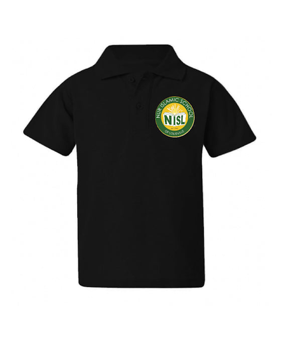 NISL Middle School/ High School Boys Tshirt - Black