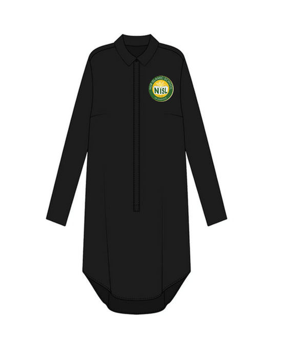 NISL Middle School/ High School Girls Tunic - Black