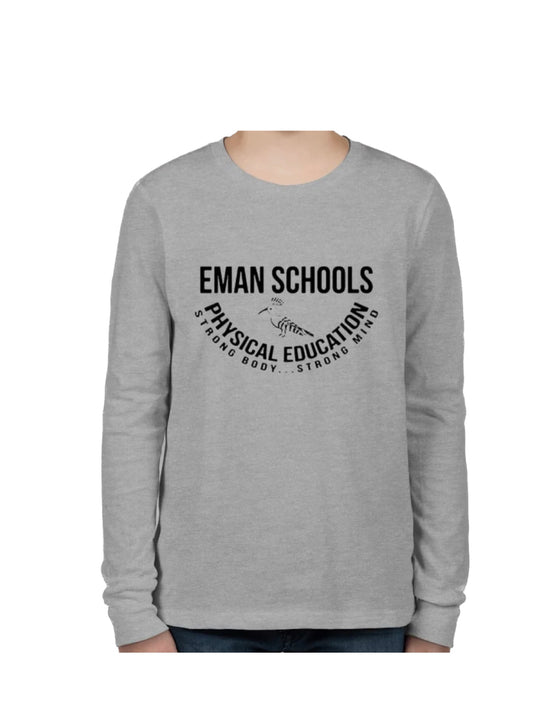 EMAN SCHOOL GYM SHIRT - LONG SLEEVE boys