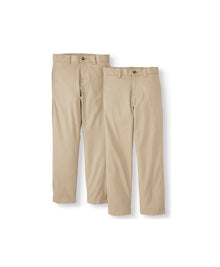  EMAN SCHOOL BOYS PANTS - KHAKI