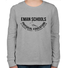  EMAN SCHOOL GYM SHIRT - UNISEX (LONG SLEEVE)