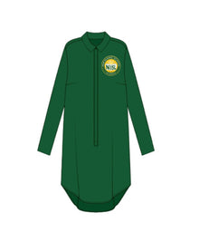  NISL Middle School/ High School Girls Tunic - Green
