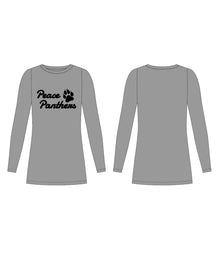  Peace Academy Middle/High School Girls Gym Shirt
