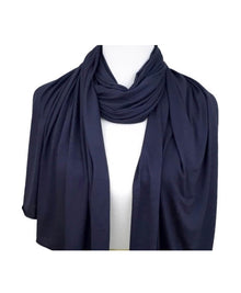  Middle School Girls Hijab (Navy Blue)