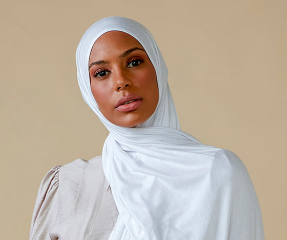 NISL Middle/High School Girls Hijab White