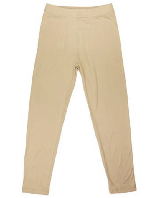 EMAN SCHOOL GIRLS TIGHTS - KHAKI