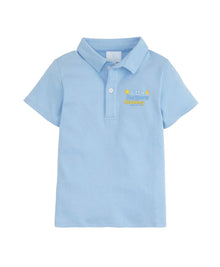  LHA Pk1-KG Boys Polo T-shirt (Blue)