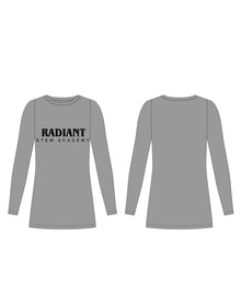  Radiant Stem Academy Middle/High Girls Gym Shirt