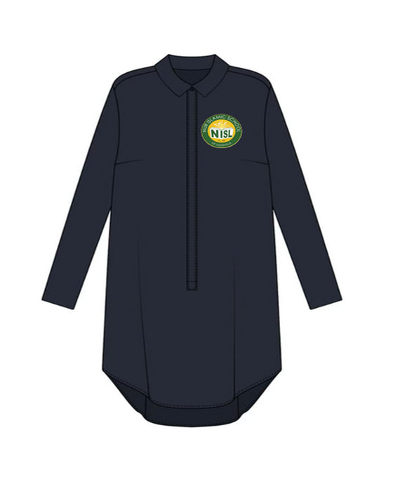 NISL Middle School/ High School  Girls Tunic - Navy