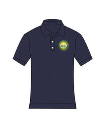  NISL High School/ Middle School Boys Polo Shirt - Navy