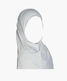  NISL Elementary School Girls Hijab One Piece Amira White
