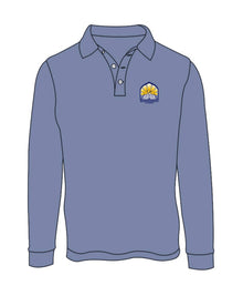  BHA Middle School Boys Polo Shirt Long Sleeve