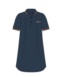  RISING STARS ACADEMY ELEMENTARY SCHOOL GIRLS TUNIC (SHORT SLEEVE)
