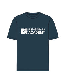  RISING STARS ACADEMY ELEMENTARY SCHOOL short sleeve  GYM SHIRT