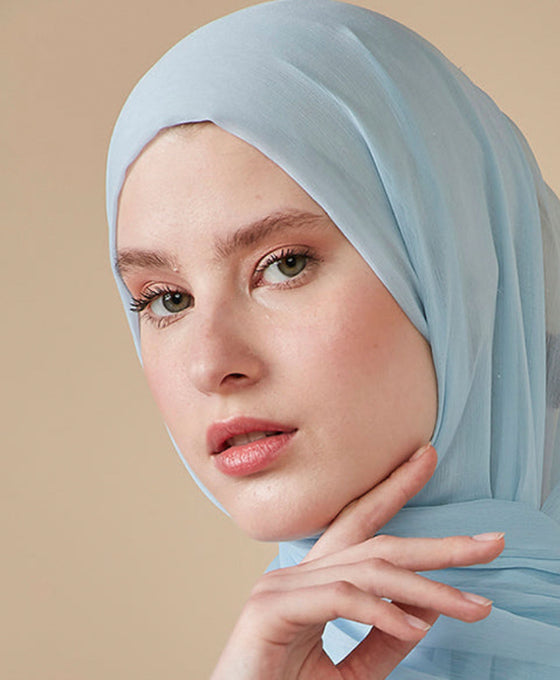 ACA Light Blue modal  Hijab