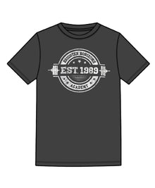 BHA Middle/High School Boys Gym Shirt Short Sleeve