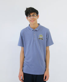  BHA Middle School Boys Polo Shirt Short Sleeve