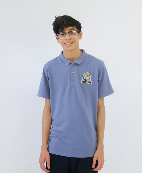 BHA Middle School Boys Polo Shirt Short Sleeve