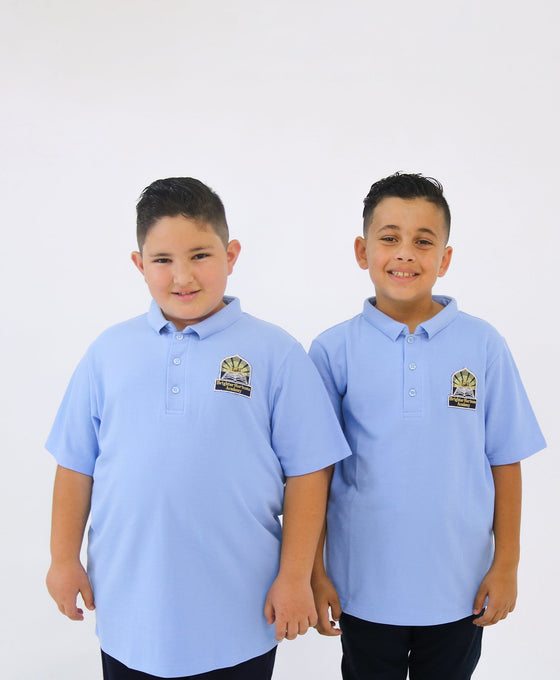 BHA Elementary Boys Polo Shirt Short Sleeve