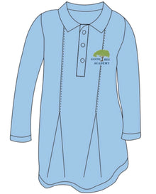  GTA Montessori/Elementary School (5th Grade Girls) Girls Polo Dress (long sleeve)