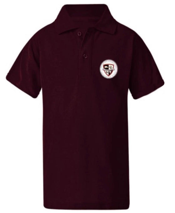 MCC Elementary Boys Polo Shirt (short sleeve)