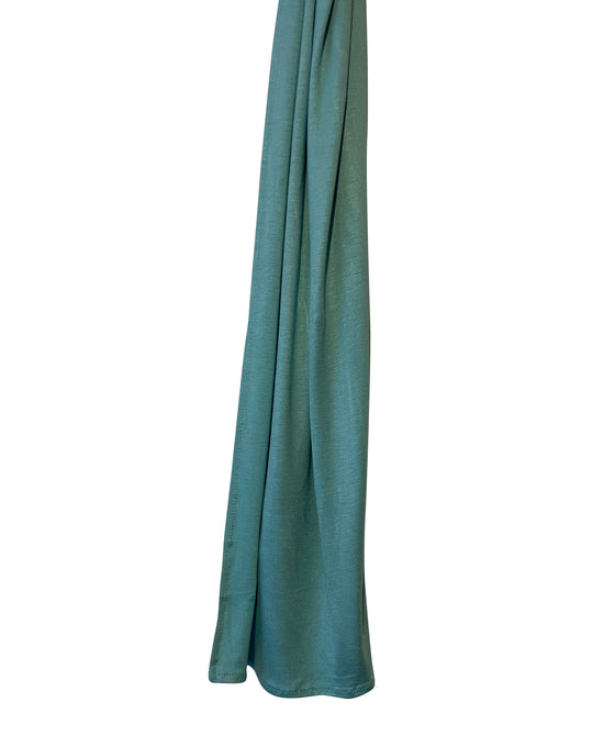 Luxury Jersey Hijab - Light Teal