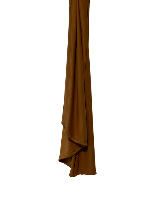 Luxury Jersey Hijab - Mustard
