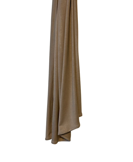 Luxury Jersey Hijab - Dusty Cream