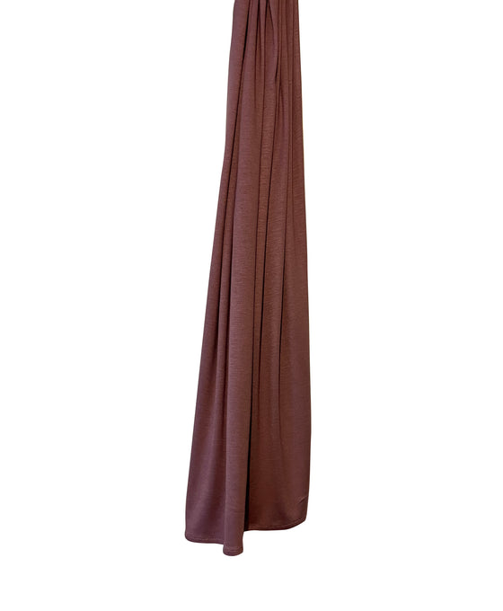 Luxury Jersey Hijab - Dusty Rose